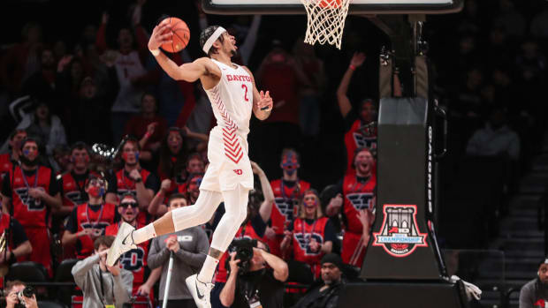 Toumani Camara, Dayton Flyers